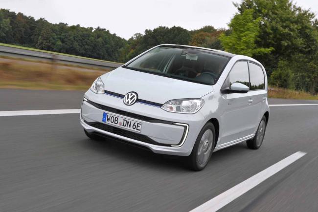 Essai Volkswagen e-Up ! La plus branchée des citadines