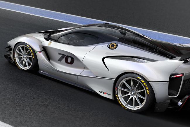 Ferrari fxx k evo une aerodynamique entierement revue 