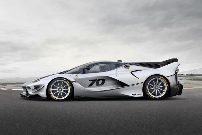 Ferrari fxx k evo une aerodynamique entierement revue 