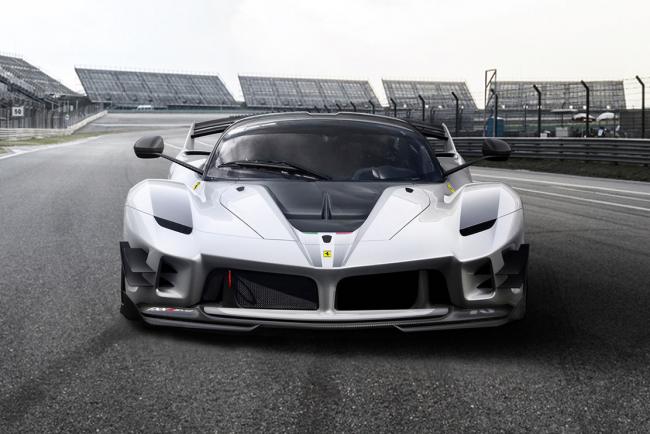 Ferrari fxx k evo une aerodynamique entierement revue 