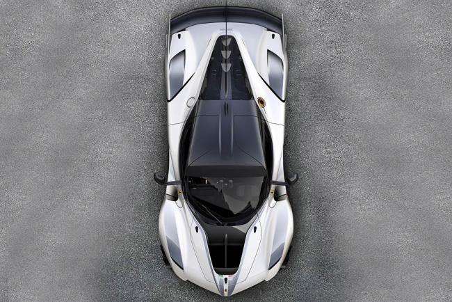 Ferrari fxx k evo une aerodynamique entierement revue 