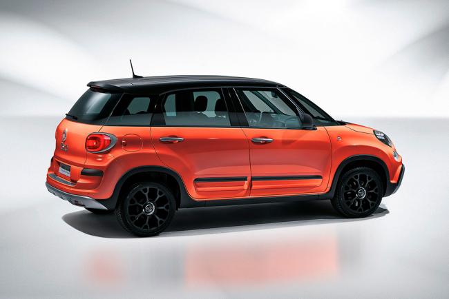 Fiat 500l city cross le crossover 500l 