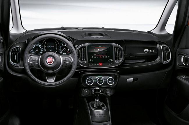 Fiat 500l city cross le crossover 500l 