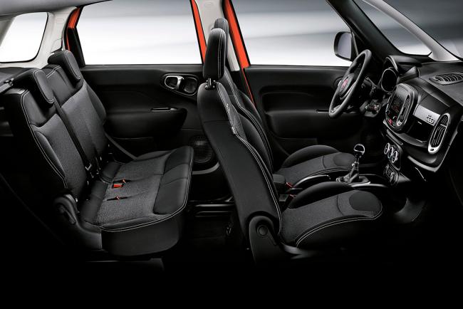 Fiat 500l city cross le crossover 500l 