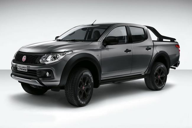 Fiat fullback cross des capacites ameliorees et une dotation genereuse 