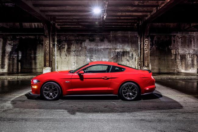 Ford mustang pack performance le niveau 2 