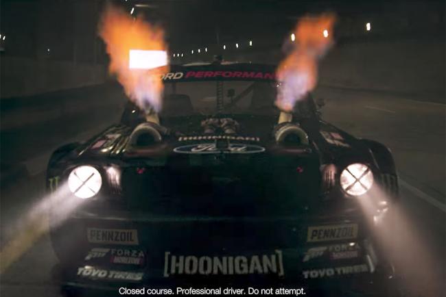 Gymkhanaten un teaser pour le plus explosif des episodes 