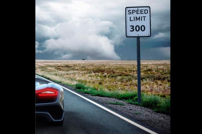 Hennessey venom f5 a l approche des 500 km h 