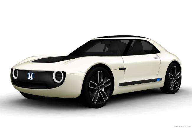 Honda sport ev concept le futur sportif et electrique selon honda 