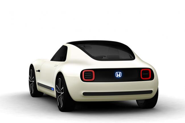 Honda sport ev concept le futur sportif et electrique selon honda 