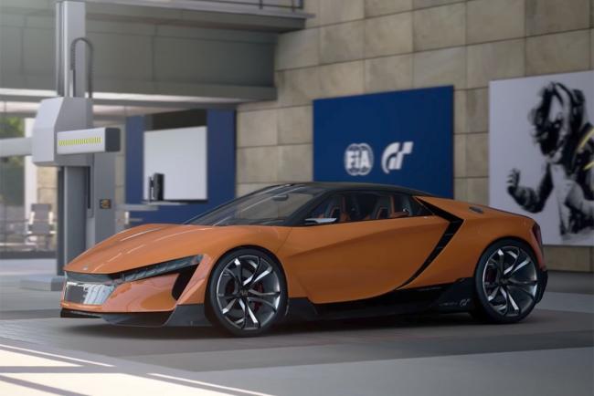 Honda sport vision gran turismo le concept proche de la realite 