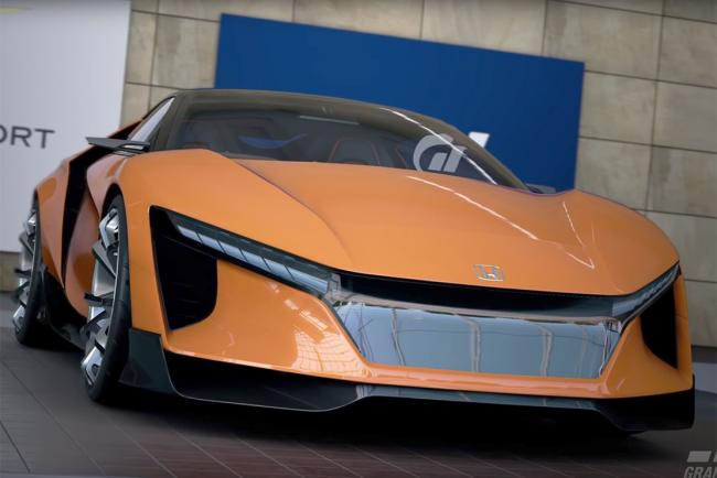 Honda sport vision gran turismo le concept proche de la realite 