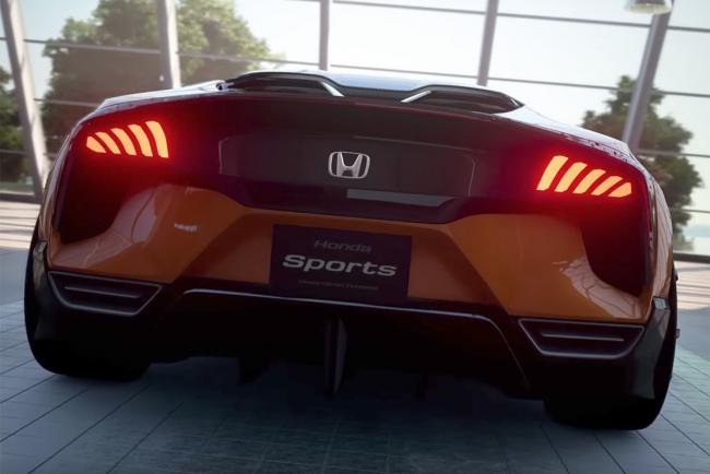 Honda sport vision gran turismo le concept proche de la realite 