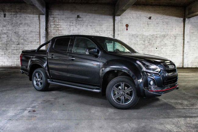 Isuzu d max l edition limitee urban 