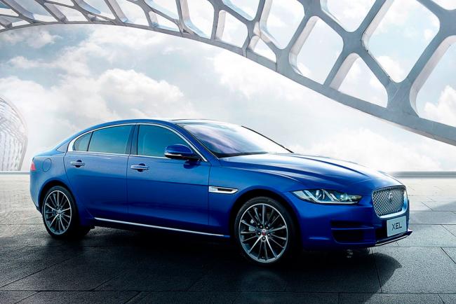 Jaguar xel seulement pour la chine 