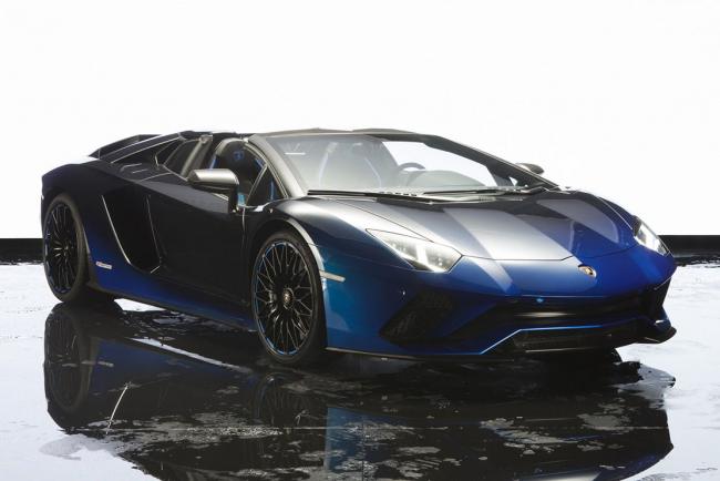 Lamborghini aventador s une serie limitee a cinq exemplaires pour le japon 