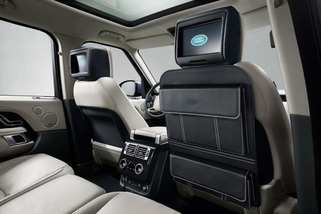 Le range rover passe a l hybride rechargeable avec le p400e 