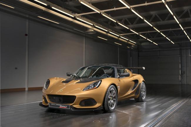 Lotus elise cup 260 la version ultime de l elise 