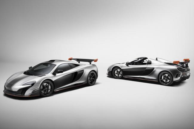 Mclaren mso r ne pouvant se decider il commande les deux 