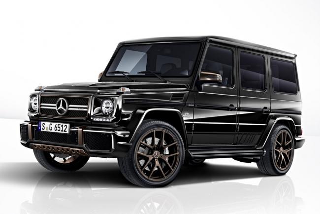 Mercedes AMG G65 final edition : avant les adieux du Mercedes Classe G