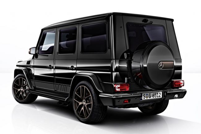 Mercedes AMG G65 final edition : avant les adieux du Mercedes Classe G