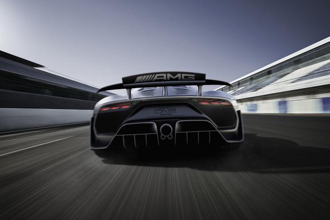 Mercedes AMG project one : technologies de f1