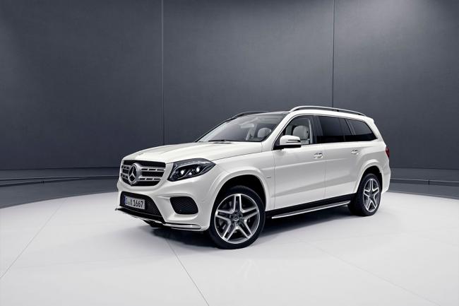 Mercedes gls grand edition une etape de plus dans le luxe 