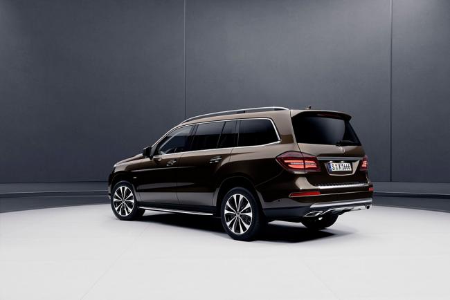 Mercedes gls grand edition une etape de plus dans le luxe 