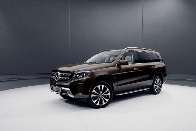 Mercedes gls grand edition une etape de plus dans le luxe 