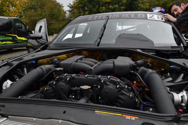 Litchfield va chasser un record au nurb avec une nissan gt r modifiee 