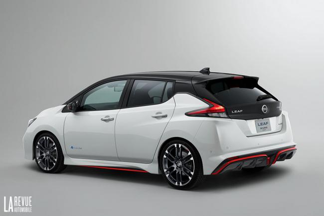 Nissan leaf nismo concept la prochaine sportive electrique 