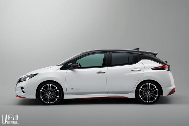 Nissan leaf nismo concept la prochaine sportive electrique 