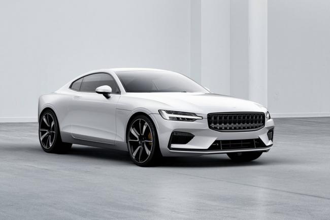 Polestar one le coupe hybride de 600 ch et 1 000 nm 