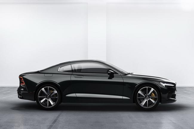 Polestar one le coupe hybride de 600 ch et 1 000 nm 