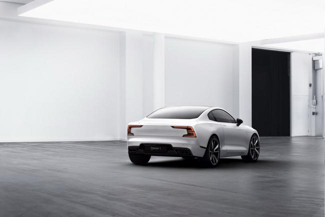 Polestar one le coupe hybride de 600 ch et 1 000 nm 