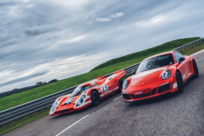 Porsche uk rend hommage aux pilotes anglais victorieux aux 24 heures du mans 