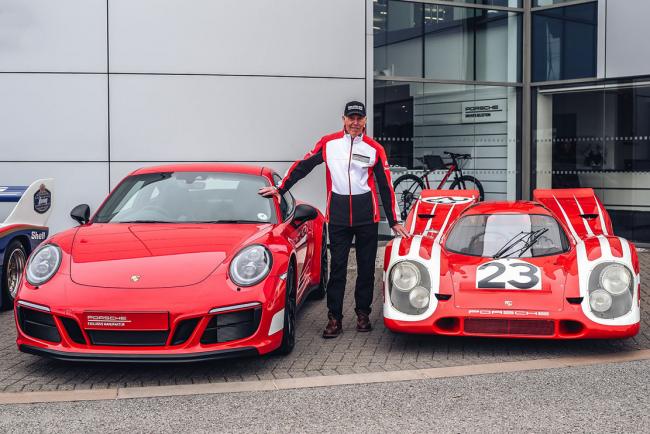 Porsche uk rend hommage aux pilotes anglais victorieux aux 24 heures du mans 