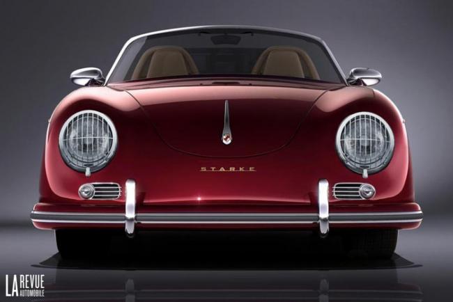 Starke transforme les porsche boxster en 356 speedster 