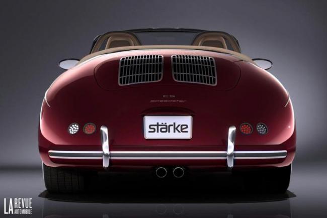 Starke transforme les porsche boxster en 356 speedster 