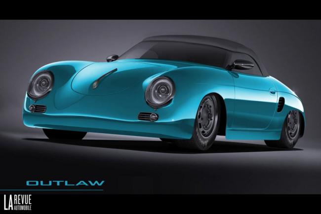 Starke transforme les porsche boxster en 356 speedster 