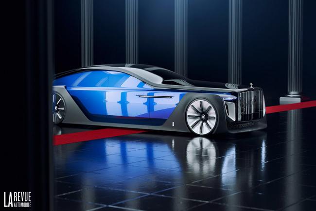 Rolls royce exterion concept une vision virtuelle de la rolls ultime 