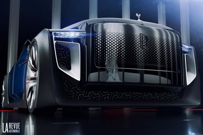 Rolls royce exterion concept une vision virtuelle de la rolls ultime 