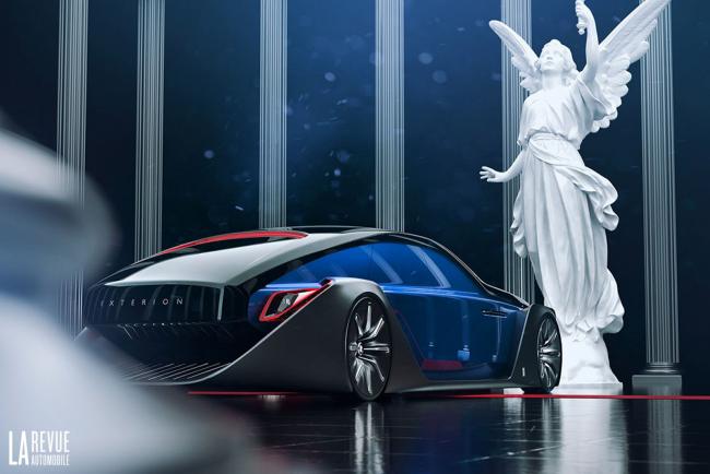 Rolls royce exterion concept une vision virtuelle de la rolls ultime 