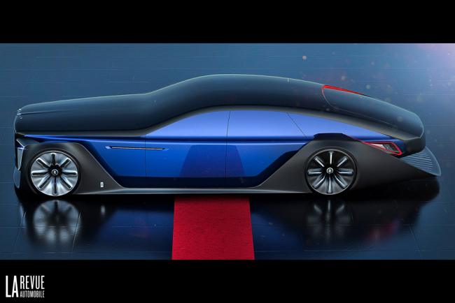 Rolls royce exterion concept une vision virtuelle de la rolls ultime 