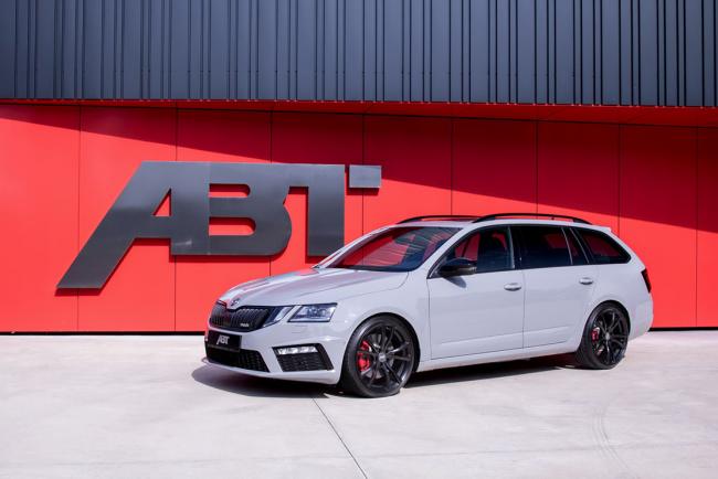 ABT pousse la Skoda Octavia RS à 310 ch