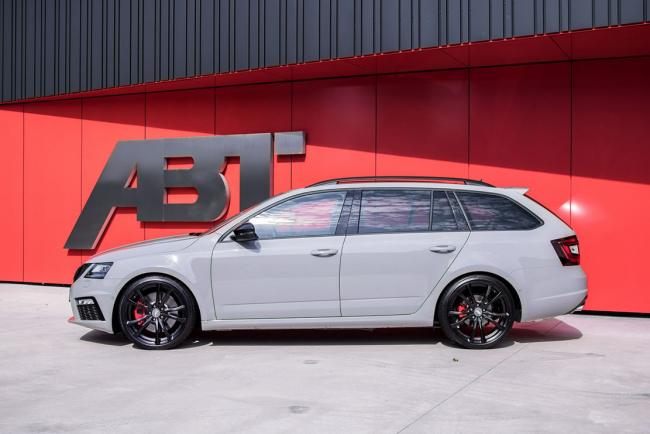 ABT pousse la Skoda Octavia RS à 310 ch