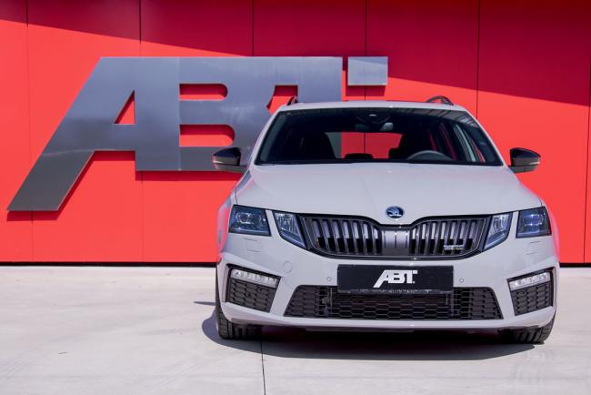 ABT pousse la Skoda Octavia RS à 310 ch