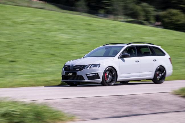 ABT pousse la Skoda Octavia RS à 310 ch