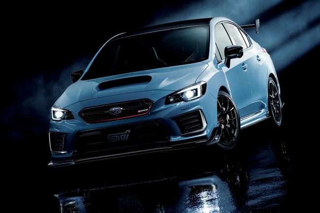 Subaru lance les WRX STI s208 et BRZ STI sport à Tokyo