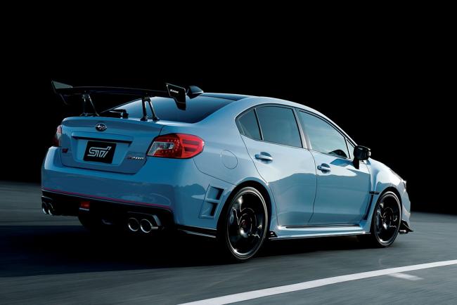 Subaru lance les WRX STI s208 et BRZ STI sport à Tokyo